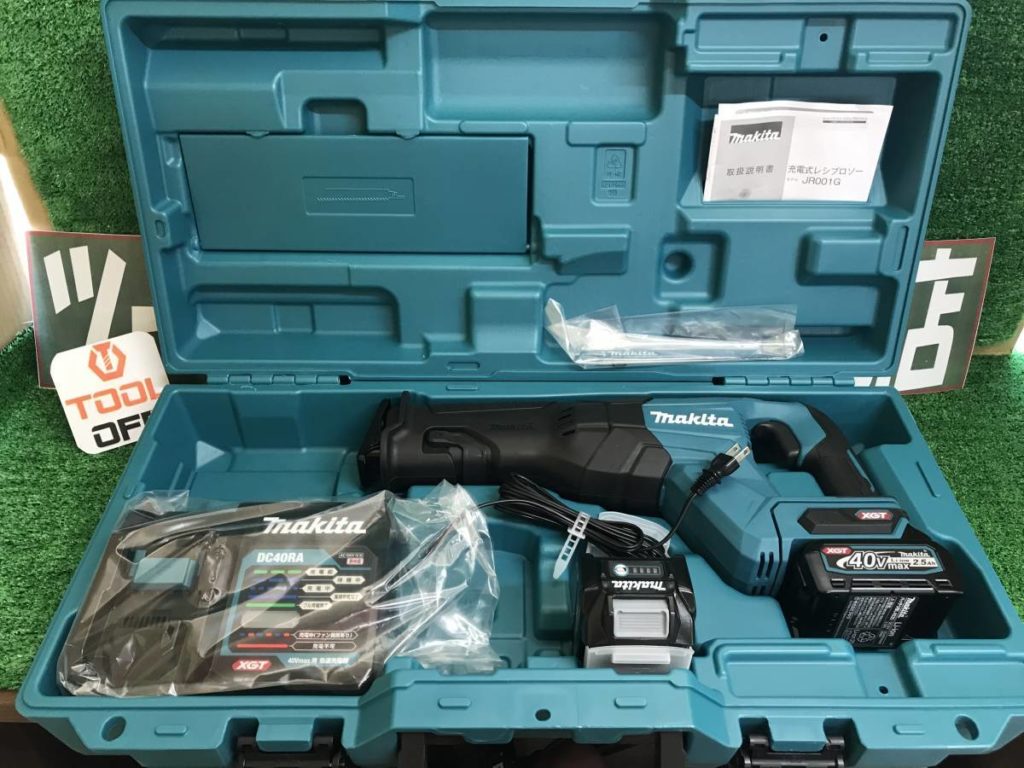 40V/2.5Ah JR001GRDXの画像