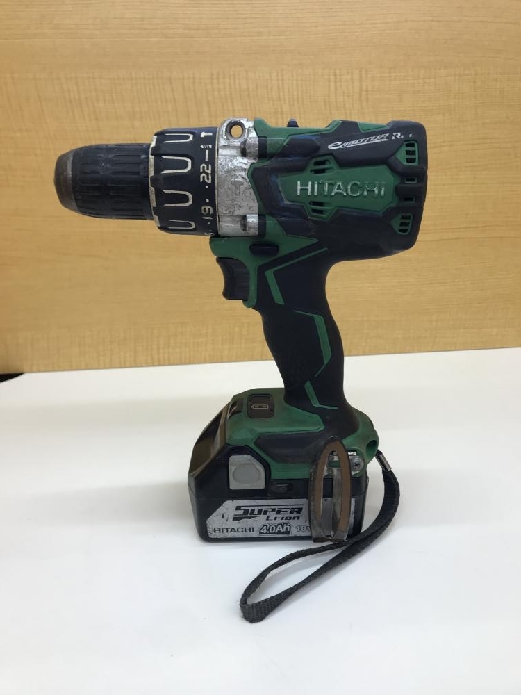 日立工機 13mmコードレス振動ドライバドリル DV18DBL2