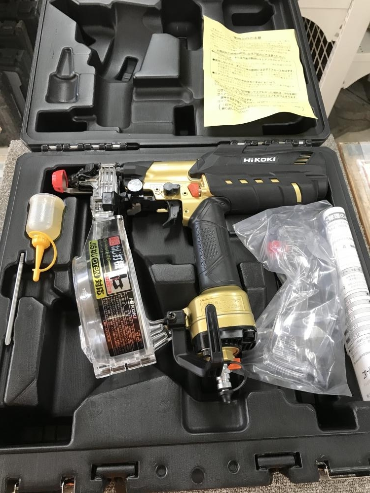 HiKOKI 高圧ねじ打ち機 WF4H3