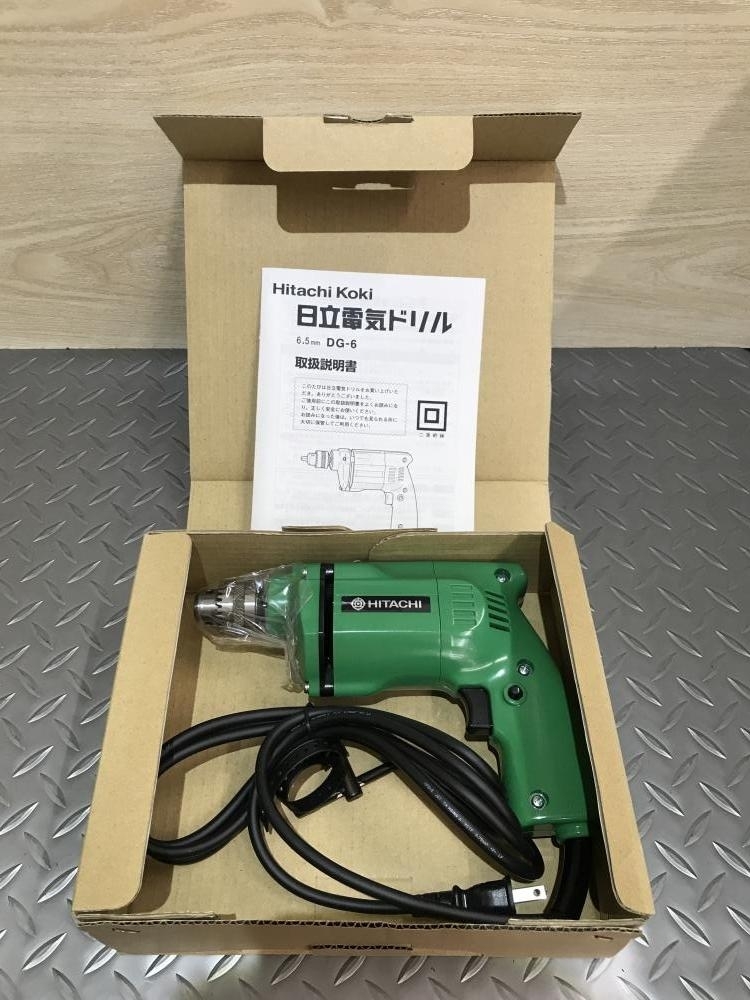 HIKOKI 電気ドリル DG-6 ハイコーキ - 工具