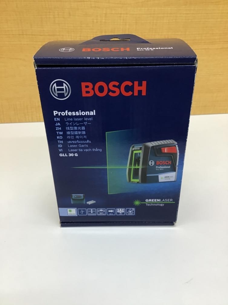 BOSCH レーザー墨出し器 GLL30G