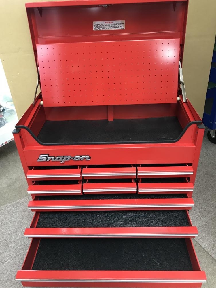 品／店頭受取り限定】Snap-on スナップオン レーシング トップチェスト
