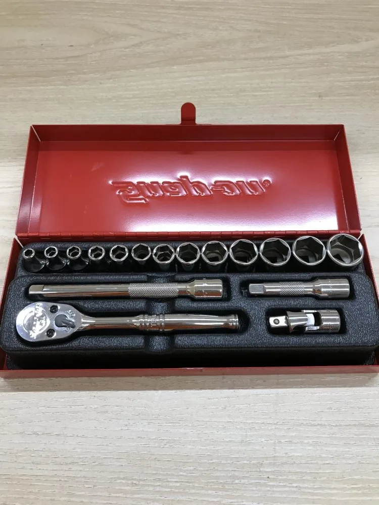 上品】 Snap-on KRA-206C スナップオン 1/4 ソケットレンチセット