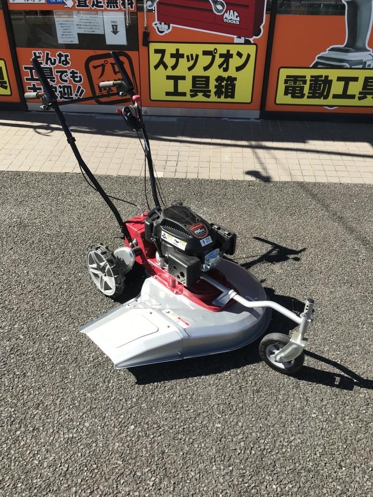 横浜店【ハイガー産業 自走式草刈り機 HG-CK165B】東京都町田市のお客様からお買取りさせて頂きました！