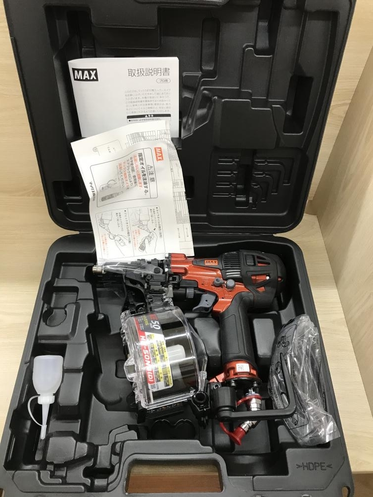 MAX 釘打ち機 HN-50N3(D)-R