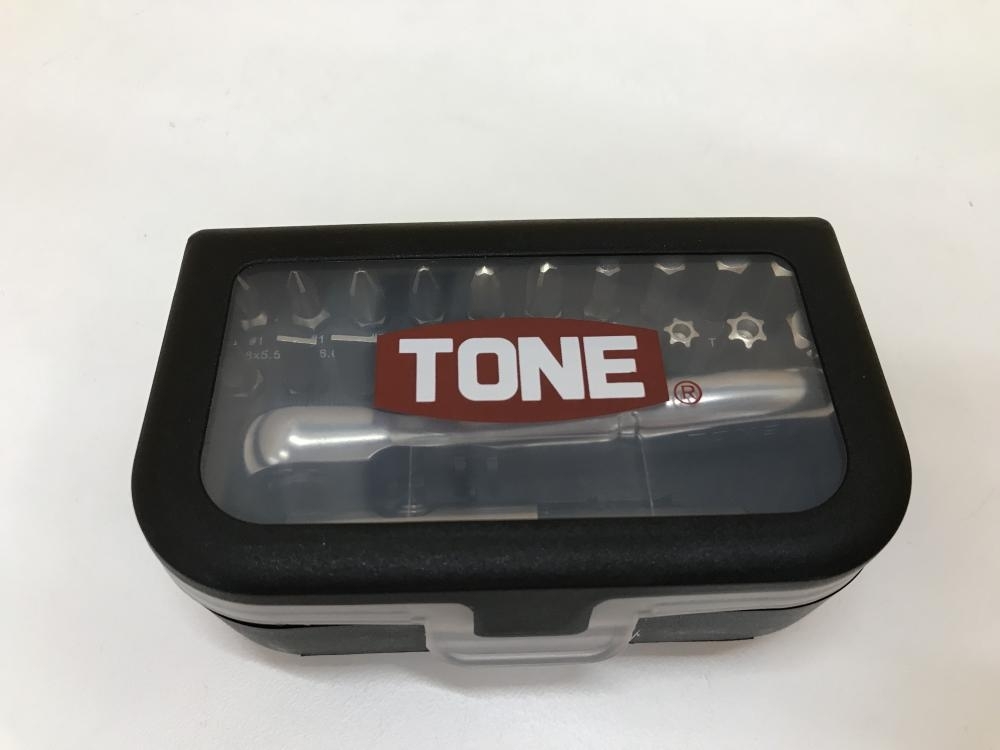 TONE トネ ビットラチェットセット