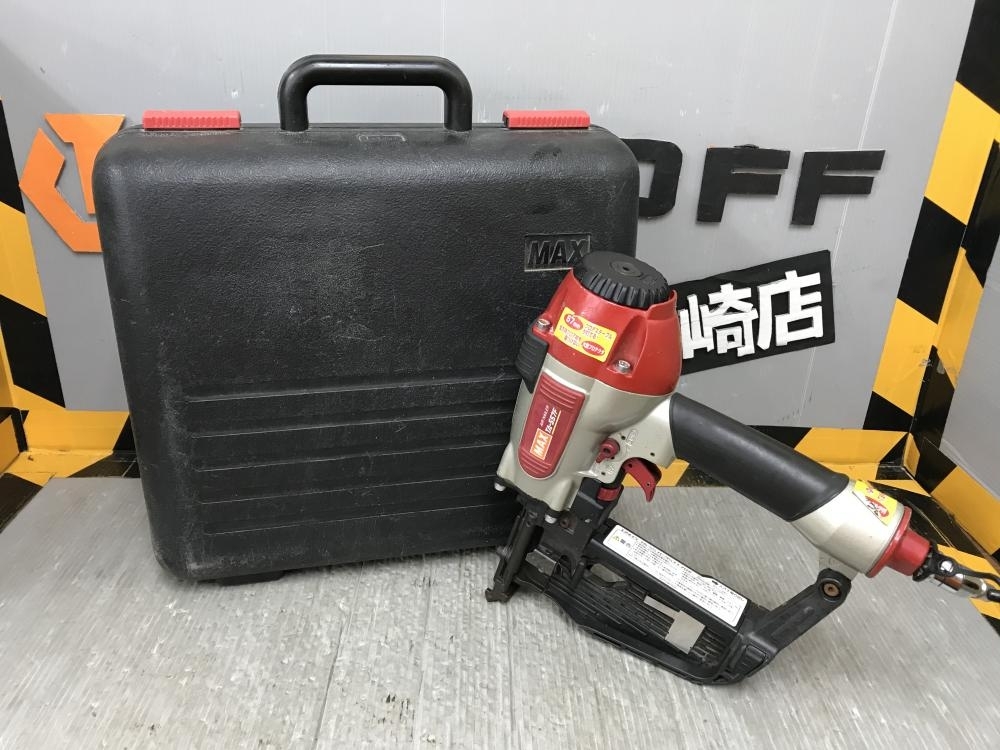 7日保証・整備済】中古良品 MAX マックス 常圧 フロアタッカー TA-557F