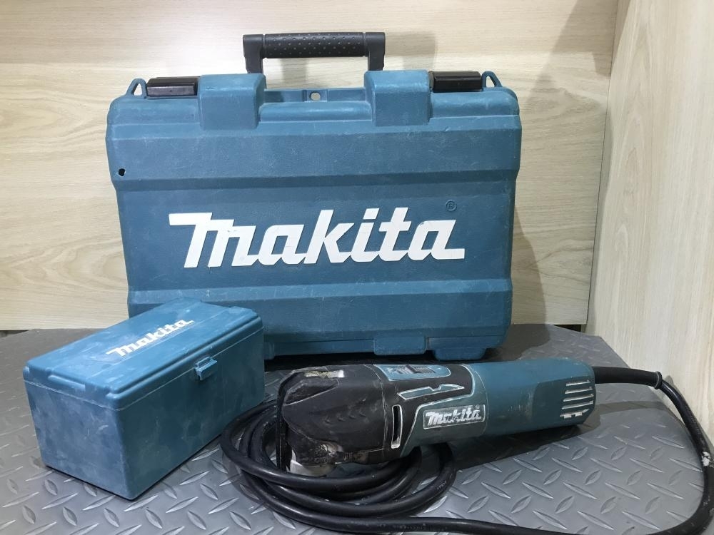 休日-☆比較的綺麗です☆makita マキタ マルチツール TM3010CT ケース