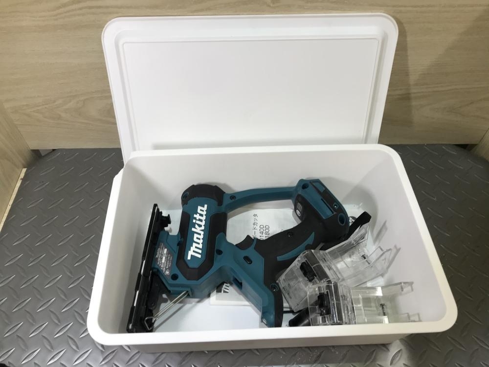 Makita - マキタ 14.4V 中古 充電式ボードカッター SD140Dの+uchimura