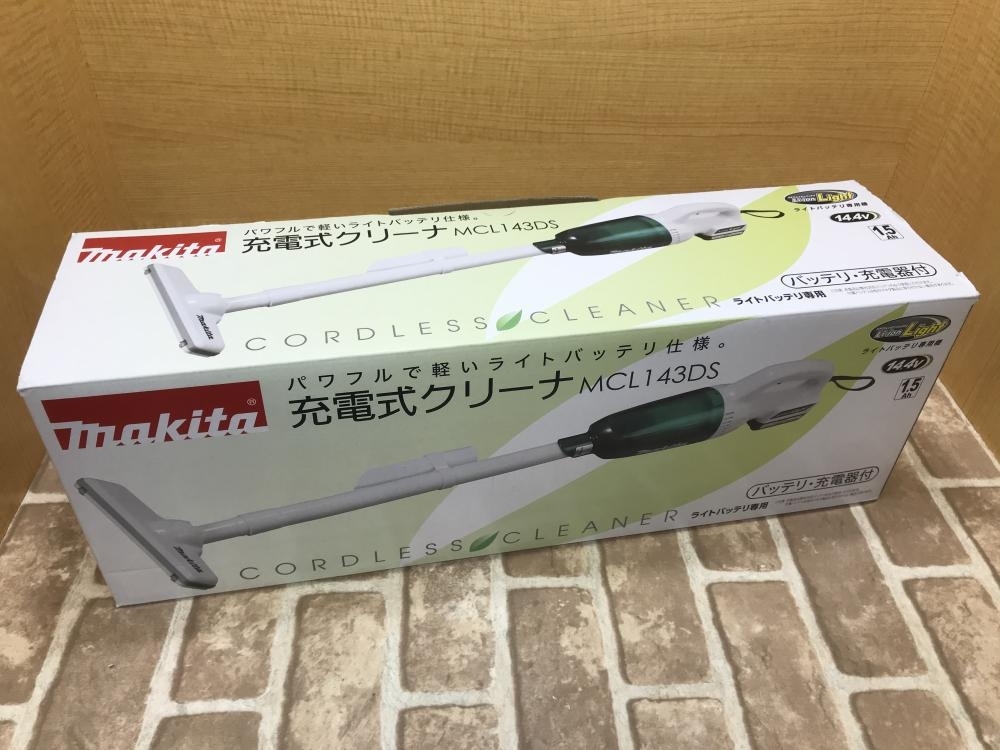マキタ 充電式クリーナー MCL143DS