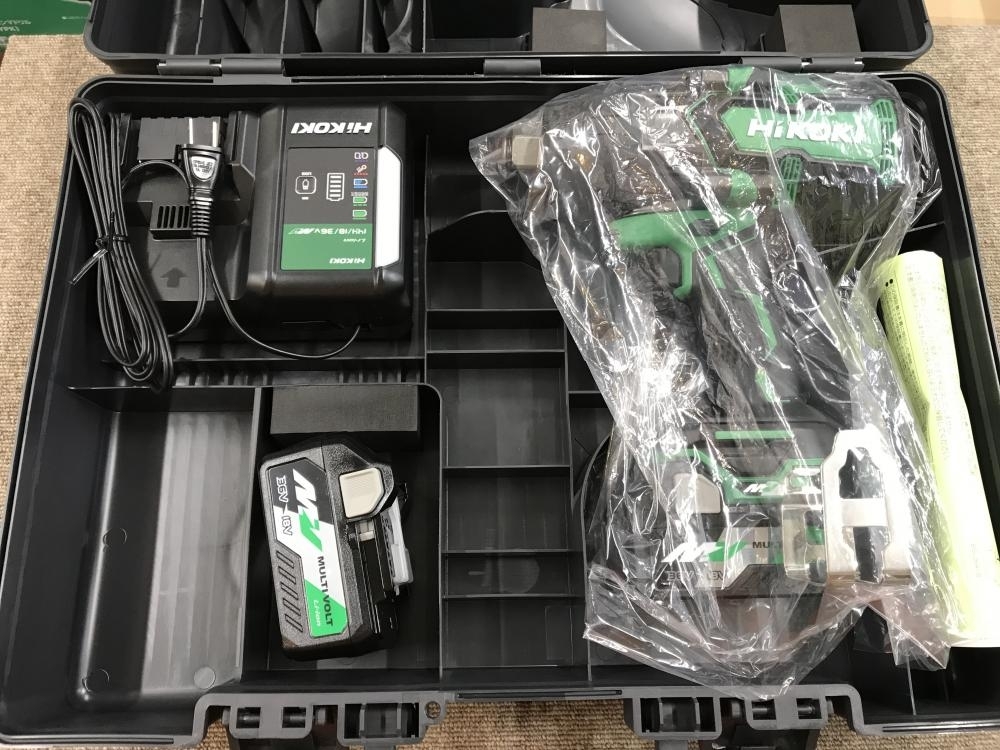 HiKOKI インパクトレンチ WR36DA