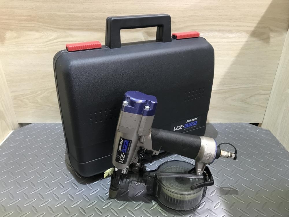 堺店【DUO-FAST ポケットネイラ KZ-322】大阪府富田林市のお客様からお