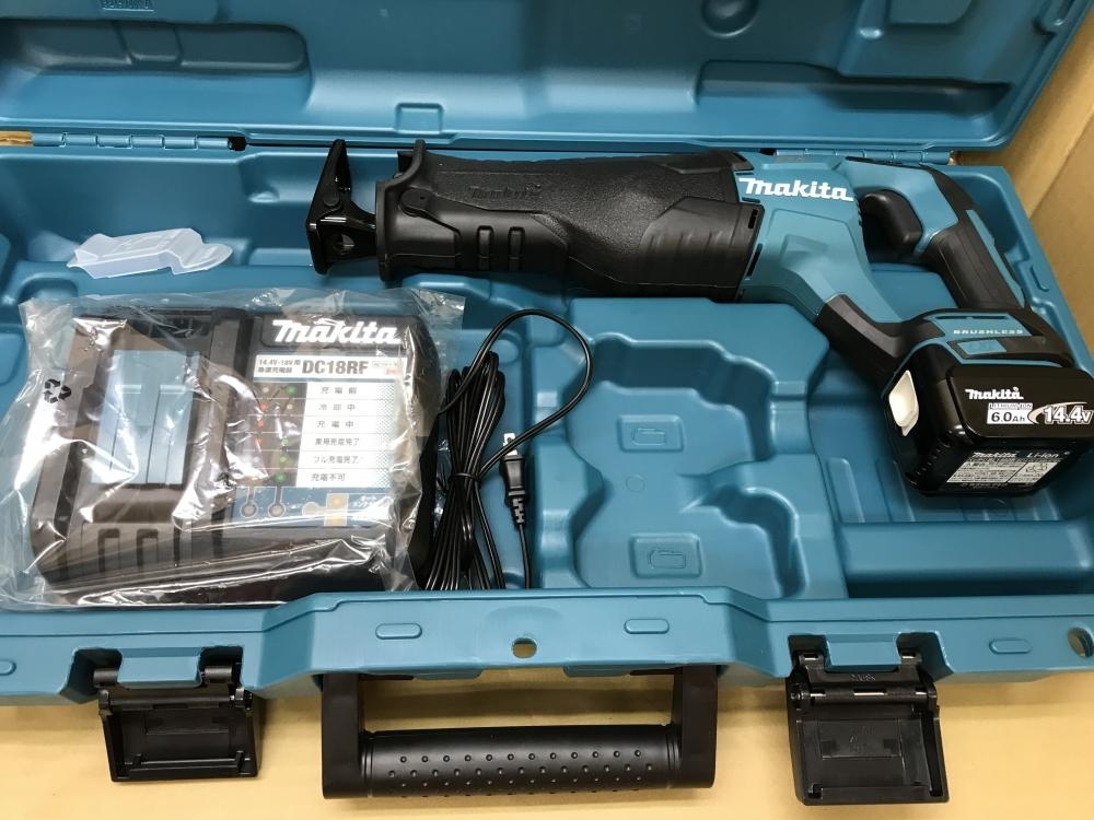 買取実績】 マキタ 充電式レシプロソー JR147DRG 新品 【東京都立川市