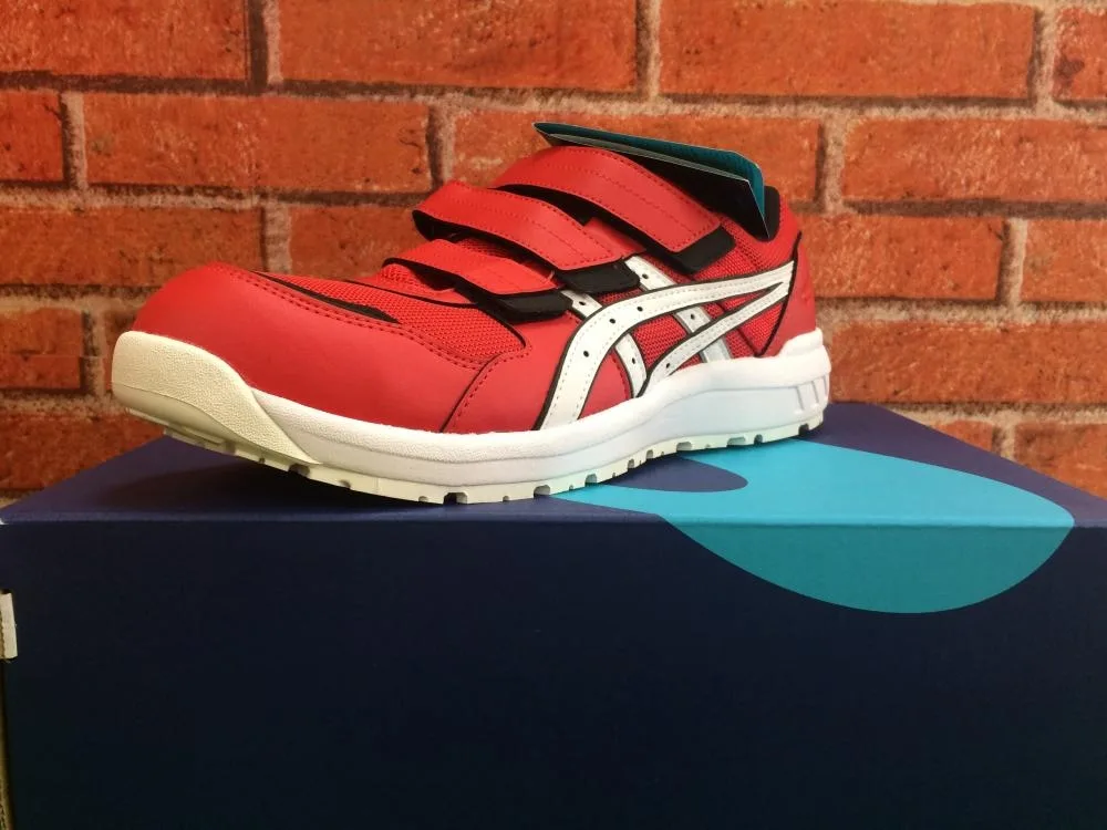 八王子店 アシックス 安全靴 Winjob Cp5 クラシックレッド 26 0 東京都昭島市のお客様からお買取り致しました 電動工具の高価買取 高く売るならツールオフ