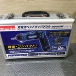 充電式ペンドライバ ドリル