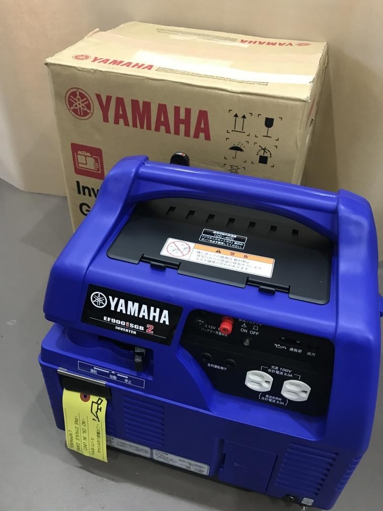 メーカー公式ショップ】 ヤマハ発電機 EF900iSGB2 カセットボンベ式