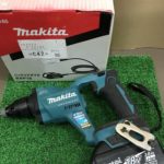 makita マキタ 充電式スクリュードライバー + バッテリーアダプター 