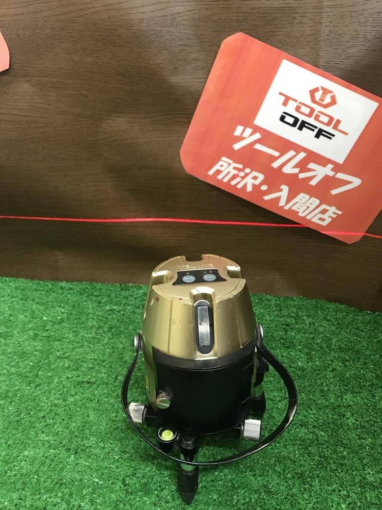 入間店】【埼玉県】【青梅市】のお客様からタジマ レーザー墨出し器