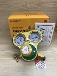 厚木店【小池酸素 溶断器用圧力調整器 セフティゴールドV SGV-1 SGV-2 