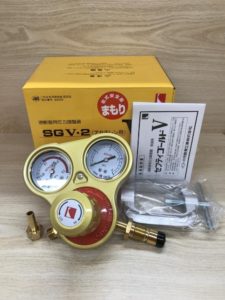 厚木店【小池酸素 溶断器用圧力調整器 セフティゴールドV SGV-1 SGV-2
