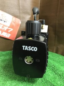 入間店【TASCO タスコ インバーター式真空ポンプ TA150GL】を埼玉県