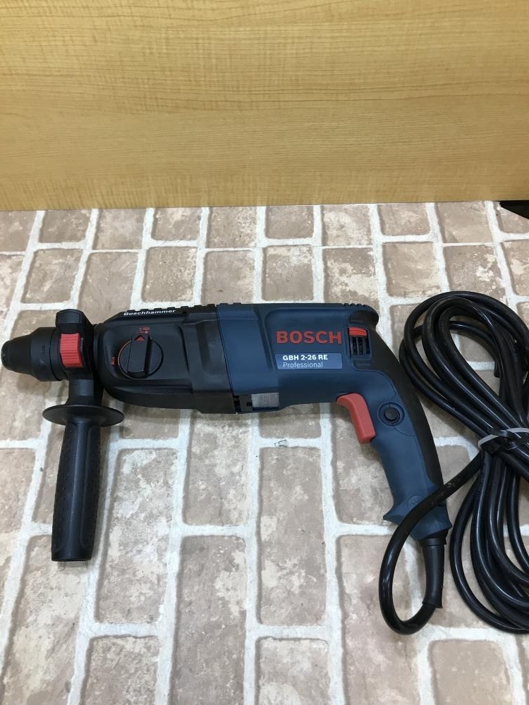 ボッシュ ハンマドリル GBH-2-26RE