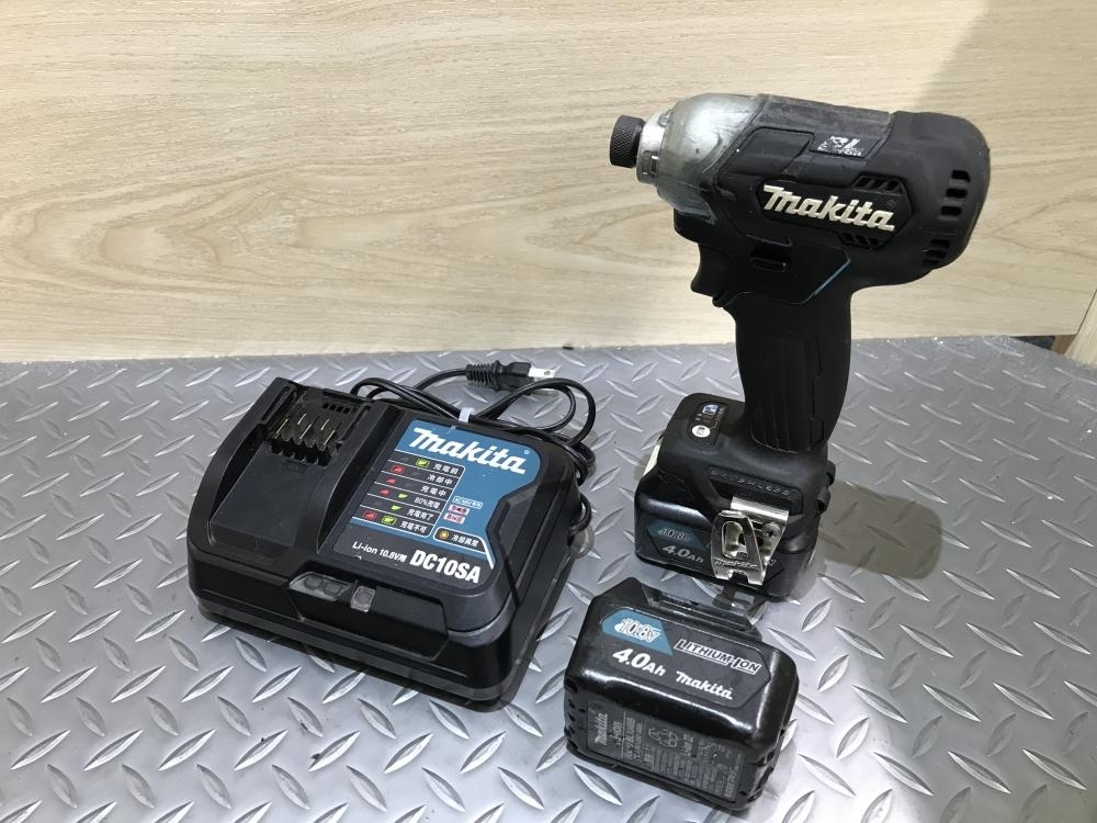 マキタ 充電式インパクトドライバ TD111D