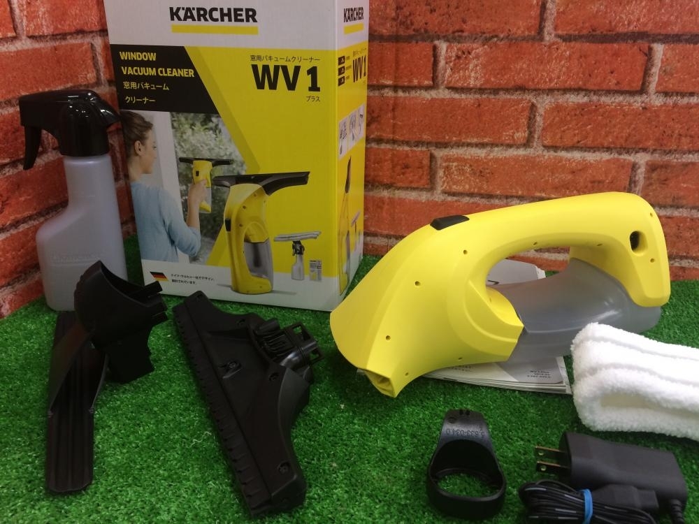 八王子店【ケルヒャー KARCHER 窓用バキュームクリーナー WV1プラス WV1】東京都立川市のお客様からお買取り致しました！ 「ケルヒャー  KARCHER 窓用バキュームクリーナー WV1プラス WV1の買取事例 東京都八王子市｜ツールオフ」