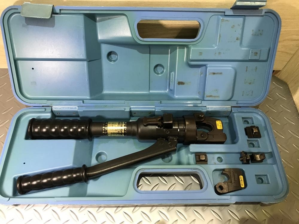 デンサン DCH-60EN 手動式油圧圧着工具【リライズ市川行徳店】【店頭