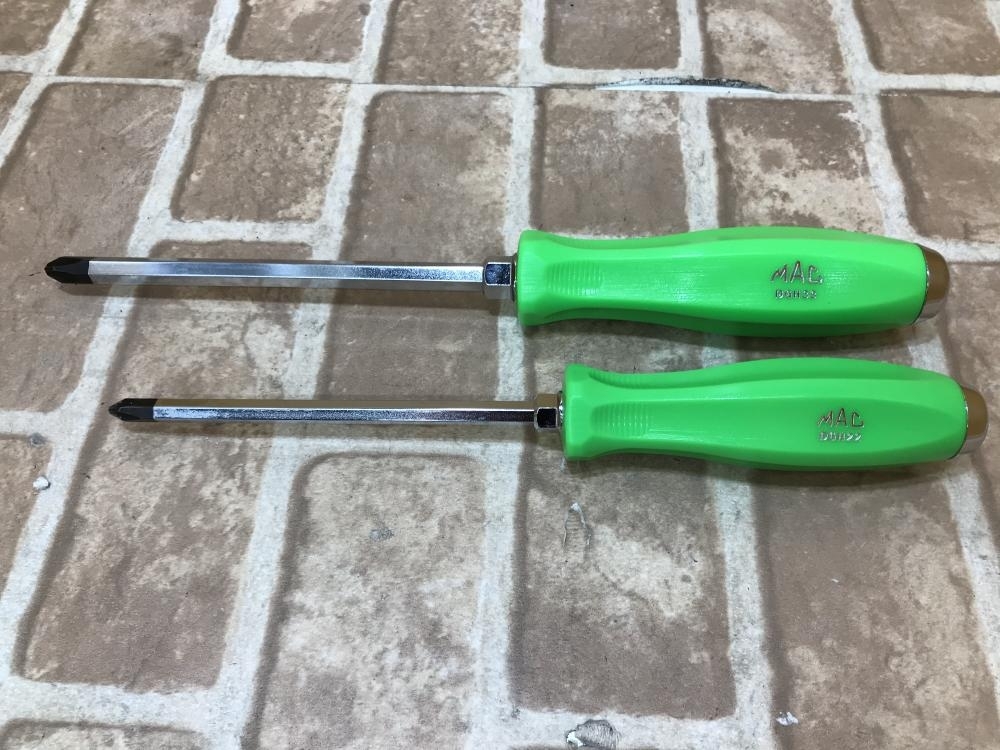 MACTOOLS 貫通ドライバー2pcセット DPH2CL/DFH2CL
