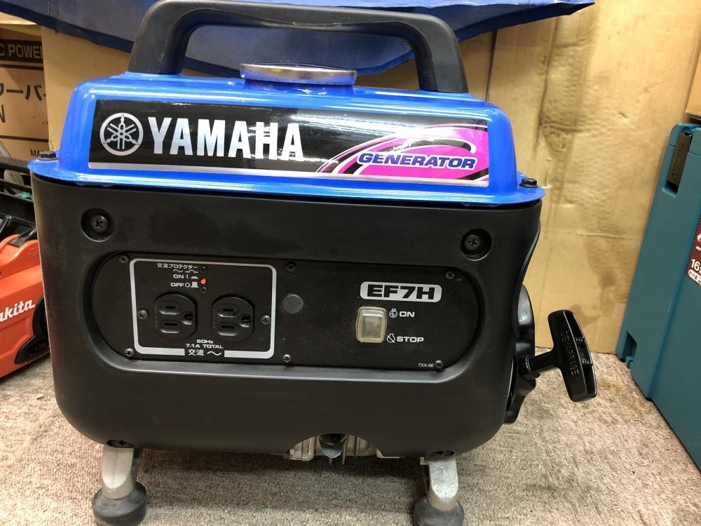 開封未使用】ヤマハ YAMAHA EF7H 発電機 ４サイクル 小型 箱なし - その他