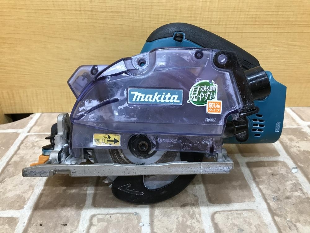 マキタ 充電式防塵マルノコ KS521D