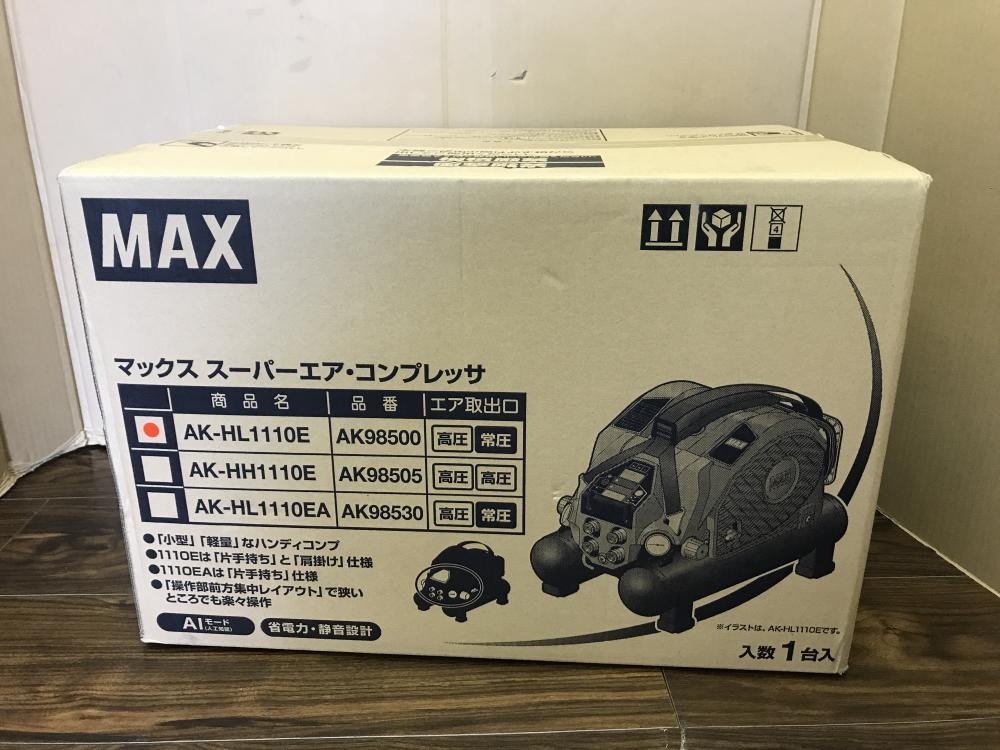 高圧 MAX マックス スーパーエア・コンプレッサ AK-HL1110E 毎日更新 スポーツ・レジャー
