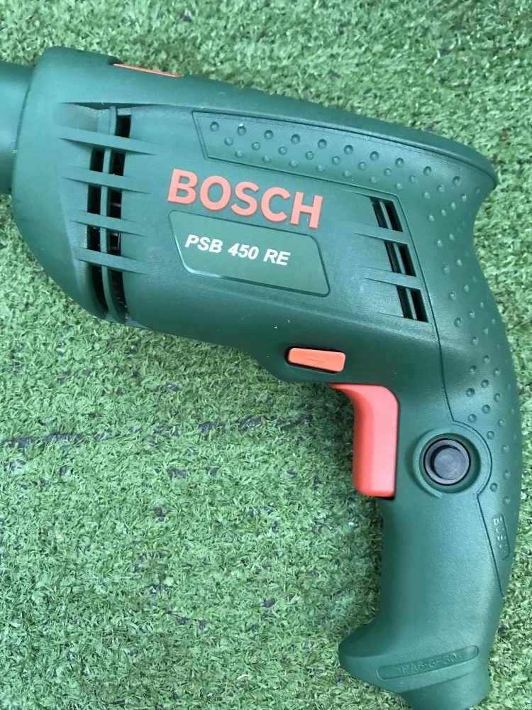 枚方店【BOSCH ボッシュ 振動ドリル PSB450RE】大阪府寝屋川市のお客様