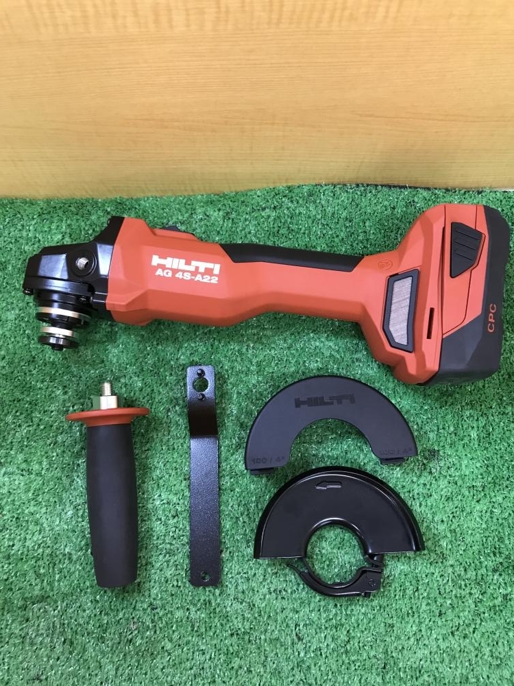 枚方店【HILTI ディスクグラインダ 4S-A22】大阪府高槻市のお客様から