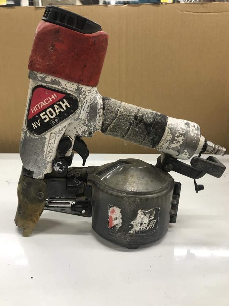 日立 常圧ロール釘打ち機 NV50AH
