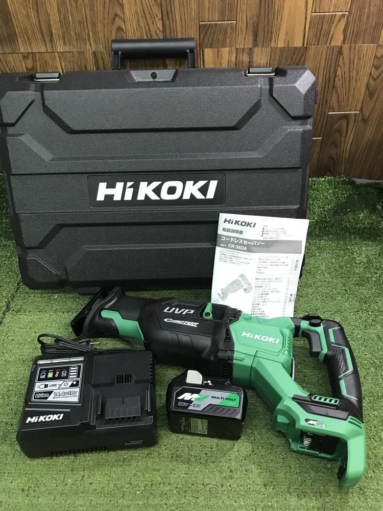 HiKOKI ハイコーキ 130mmコードレスセーバーソー CR36DA(XP)の買取事例