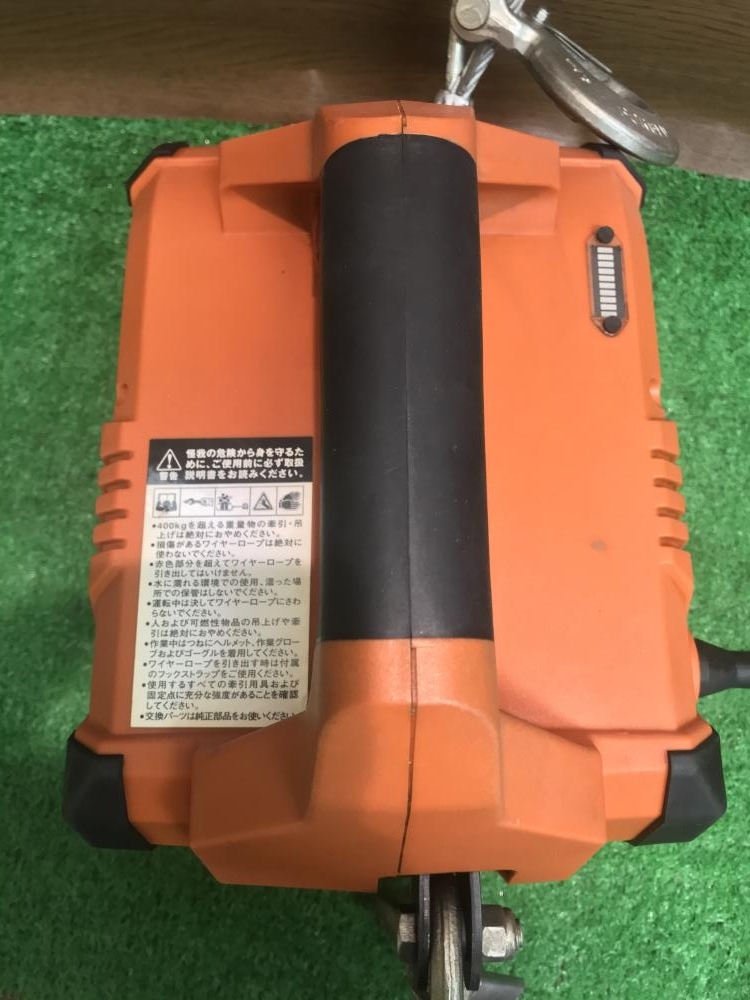 育良精機 WARN WORK PullzAll ポータブル電動ウインチ PLA400 の買取