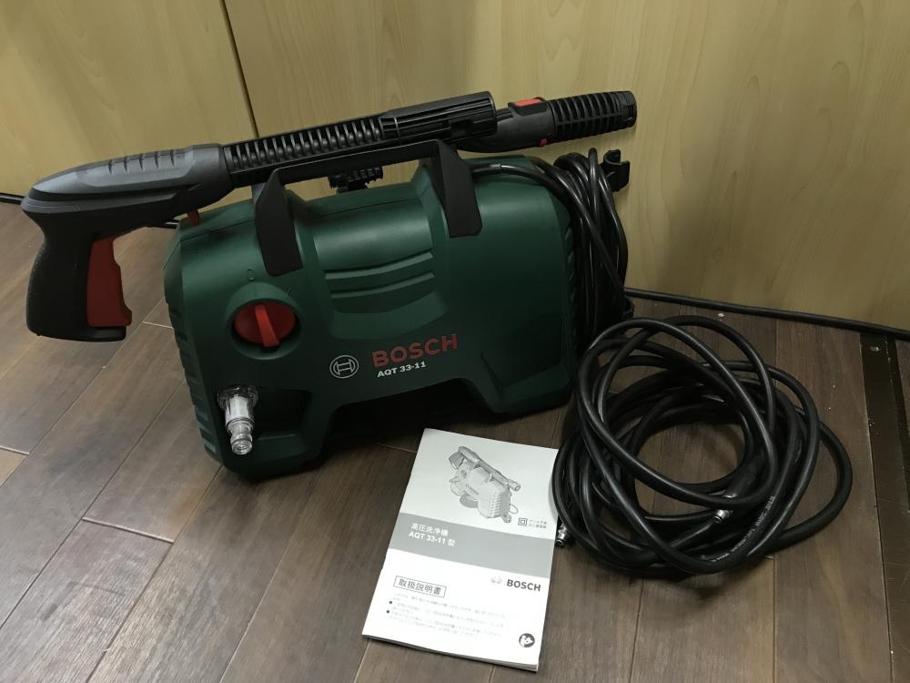 AQT 33-11 BOSCH ショップ ボッシュ 中古 高圧洗浄機