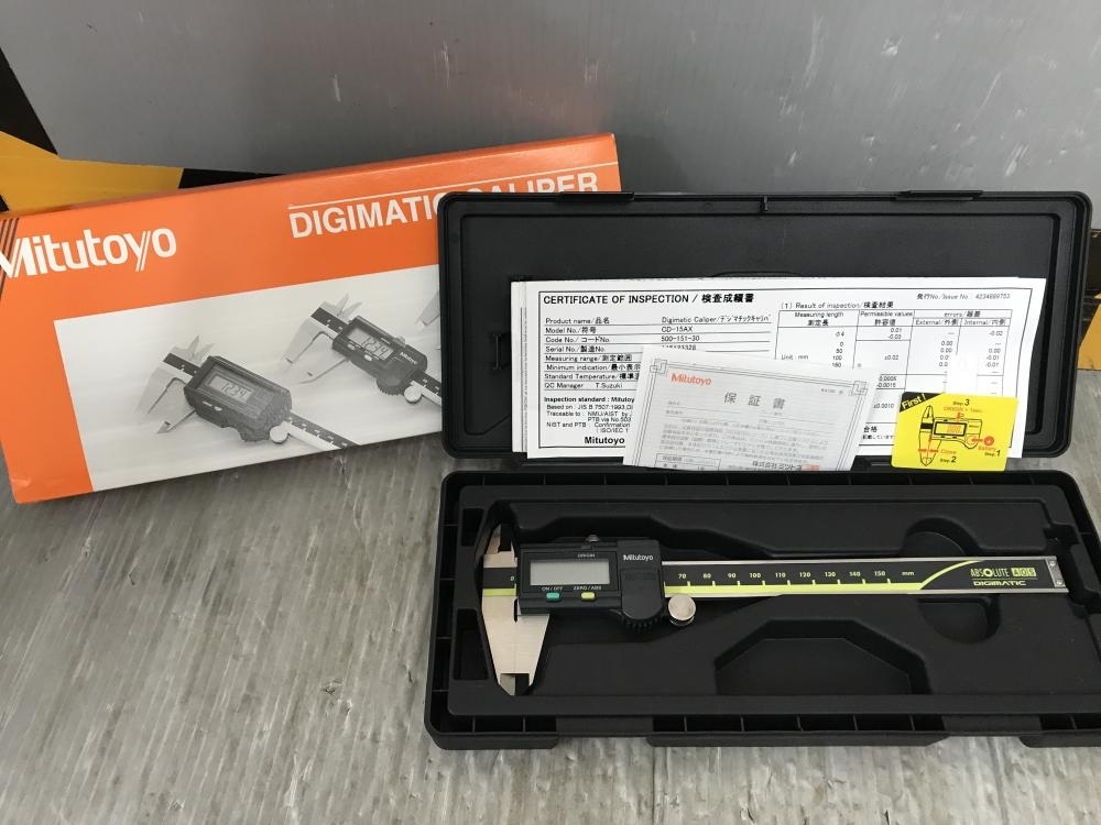 ミツトヨ デジタルノギス 500-151-30
