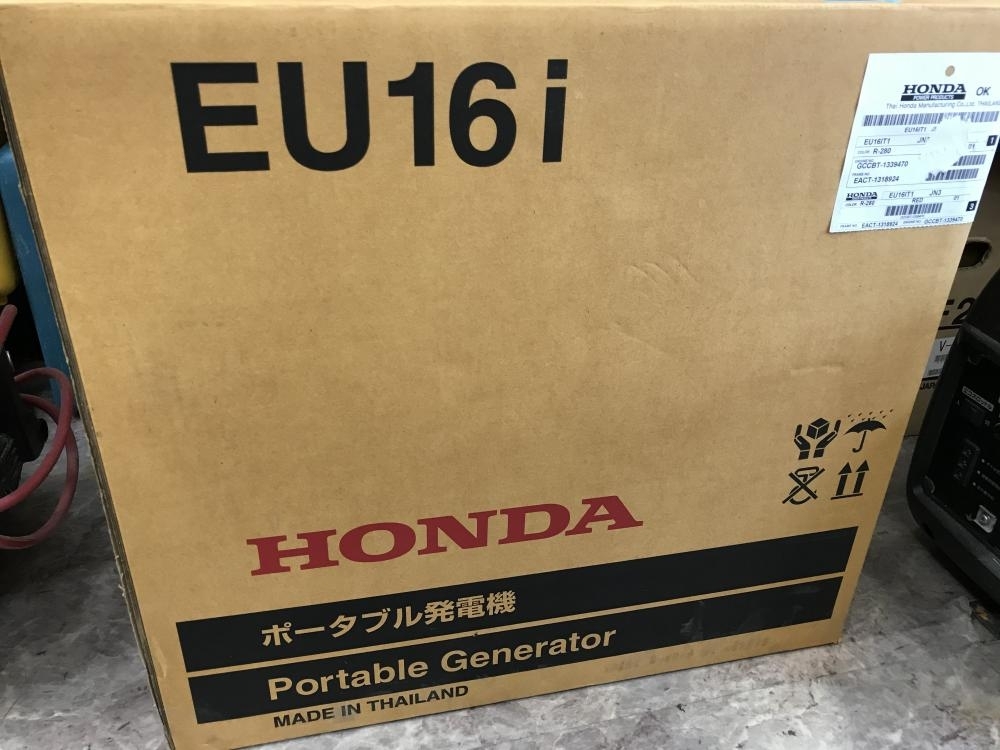 HONDA インバータ発電機 EU16i