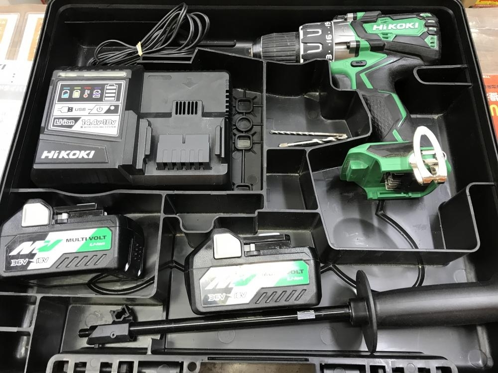 HiKOKI コードレス振動ドライバドリル DV36DA