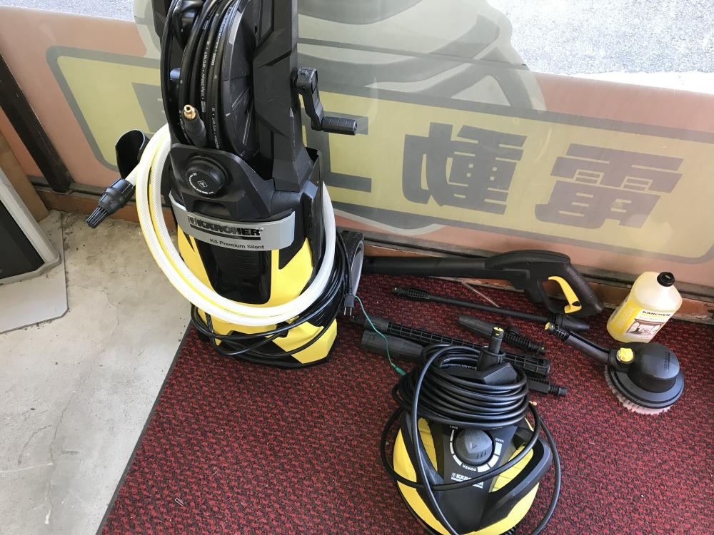 ケルヒャー 高圧洗浄機 K5