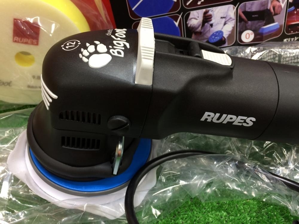 八王子店【RUPES ルペス 電動ダブルアクションプリッシャー Bigfoot