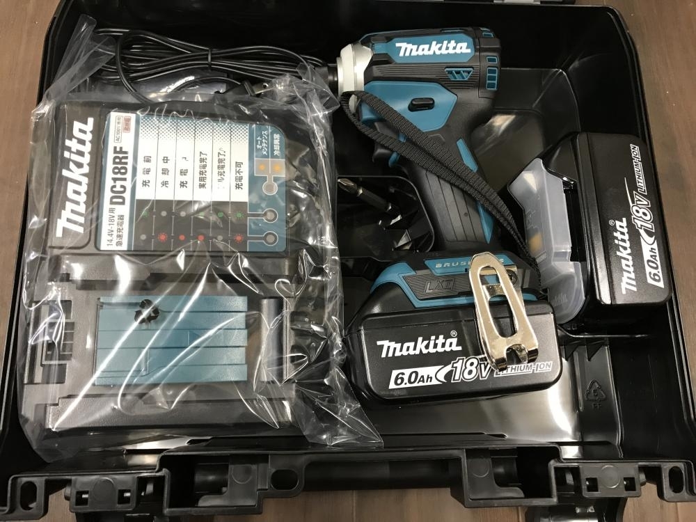 マキタ インパクトドライバ TD171DRGX