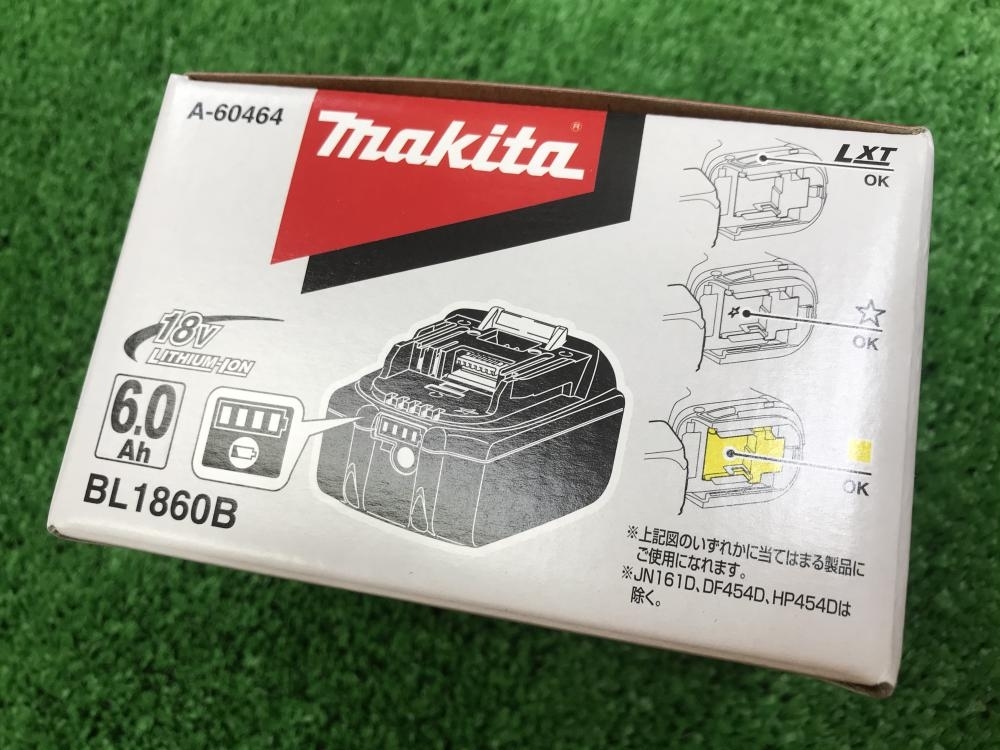 西東京店 【マキタ バッテリー BL1860B 18V 6.0Ah】【東京都】【杉並区