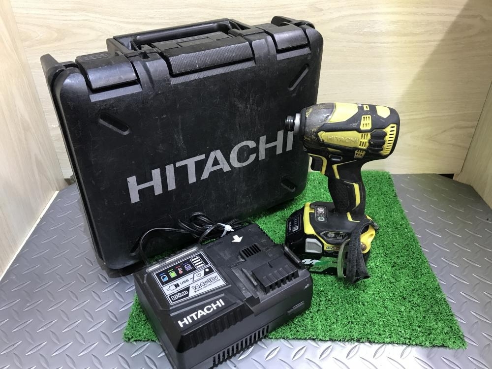 日立 インパクトドライバ WH18DDL2