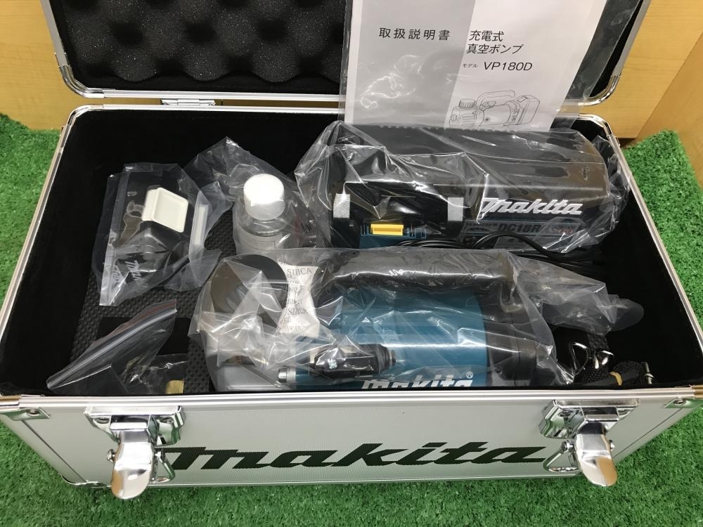 買取実績】 マキタ 充電式真空ポンプ VP180DRG 新品 【千葉県野田市】柏店