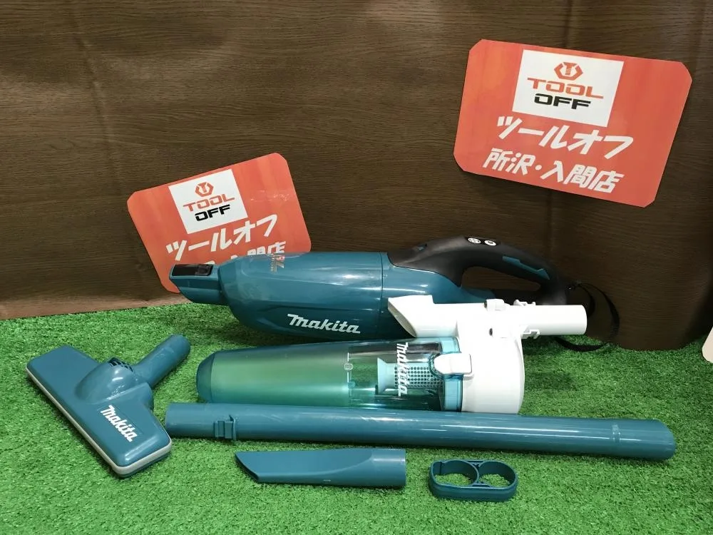 枚方店 マキタ Makita 充電式クリーナ Cl281fd アタッチメント付 バッテリ1個 充電器 大阪府枚方市のお客様からお買取り致しました 電動工具の高価買取 高く売るならツールオフ