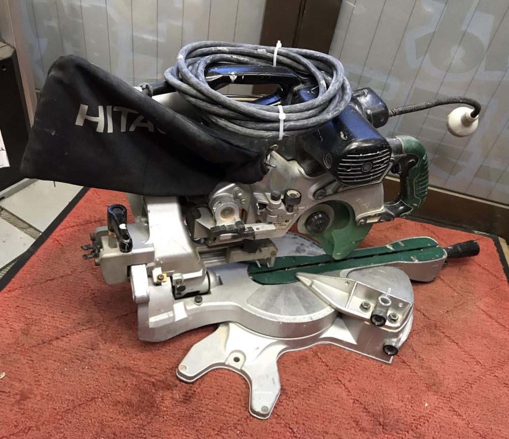 日立 190mm卓上スライドマルノコ C7RSH